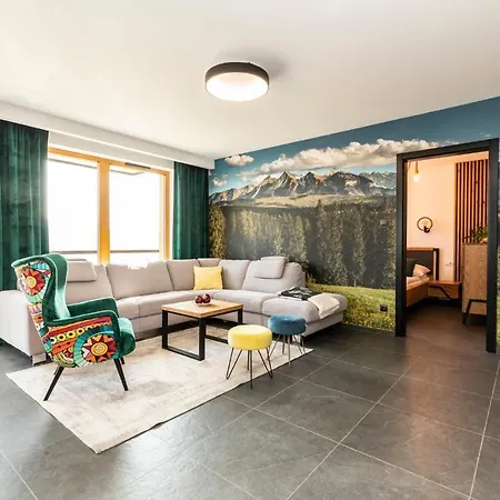 Udanypobyt Czorsztyn Panorama 2 A 아파트 클루슈코프체