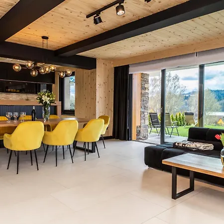 아파트 Udanypobyt Czorsztyn Panorama 2 A 클루슈코프체