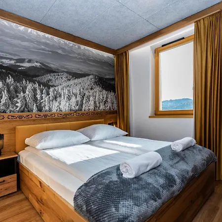 شقة Udanypobyt Czorsztyn Panorama 2 A كلوزكوفتس